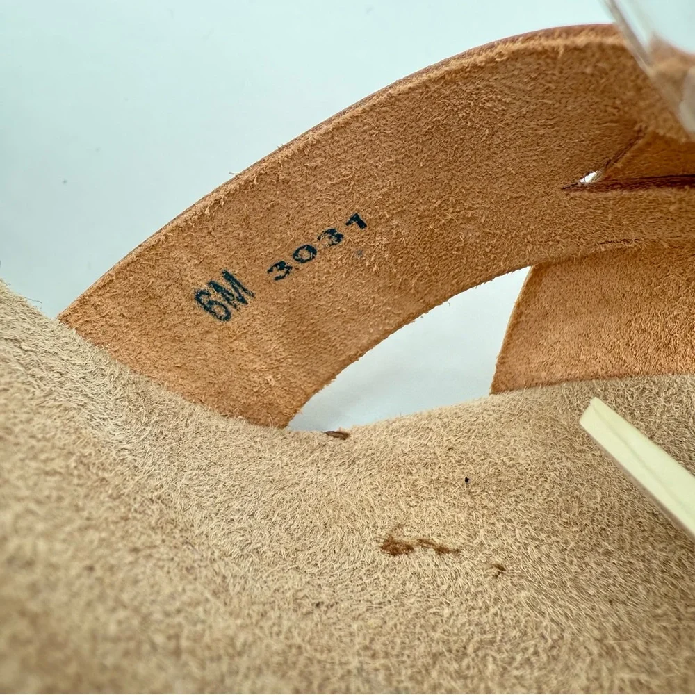 Chinese Laundry Elegant Tan Strappy Heels Size 6 - Picture 6 of 10